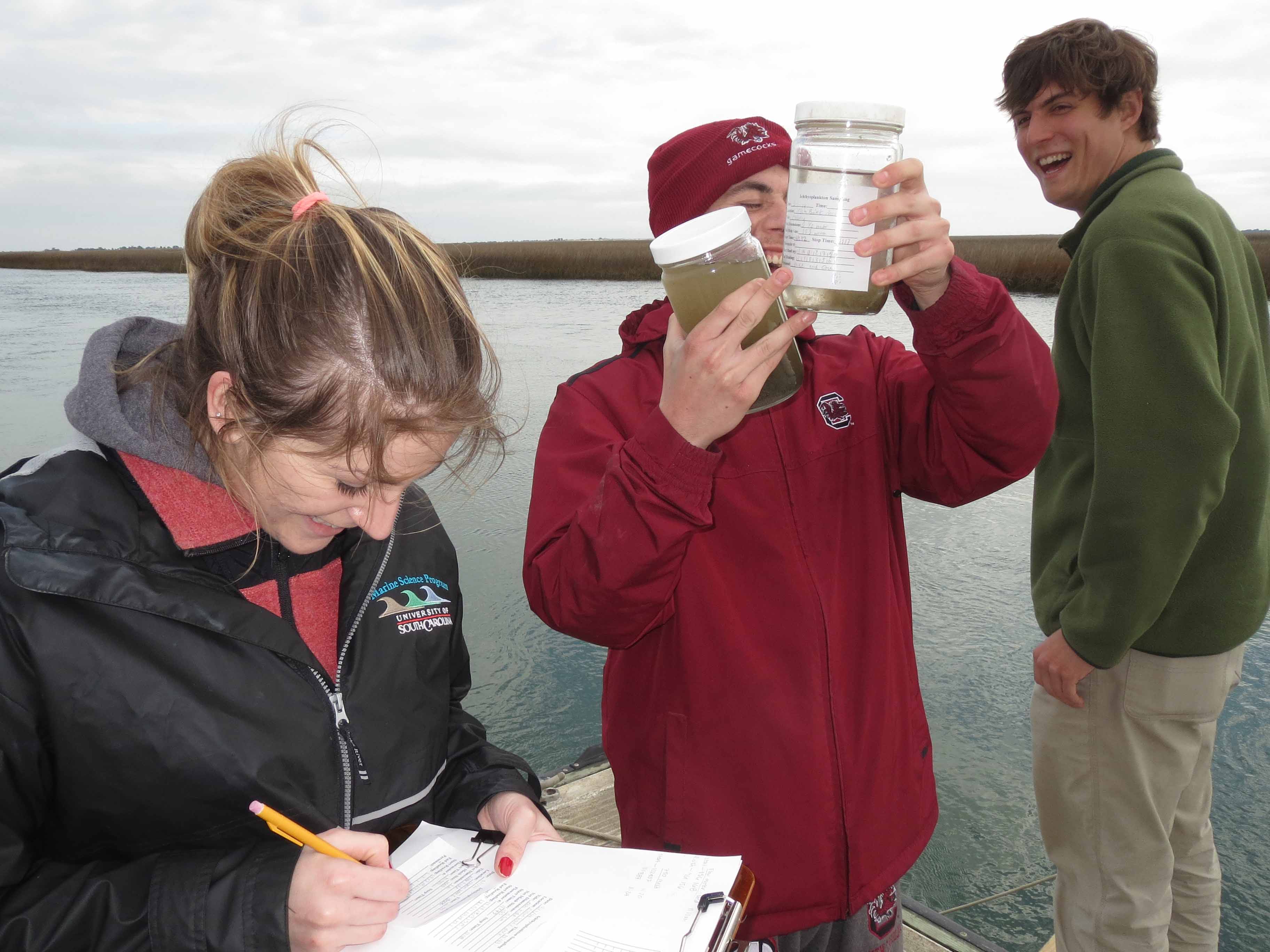 sampling ichthyoplankton