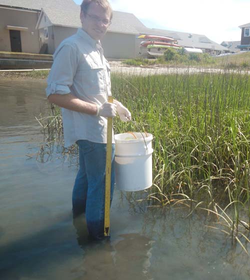 Craig in marsh